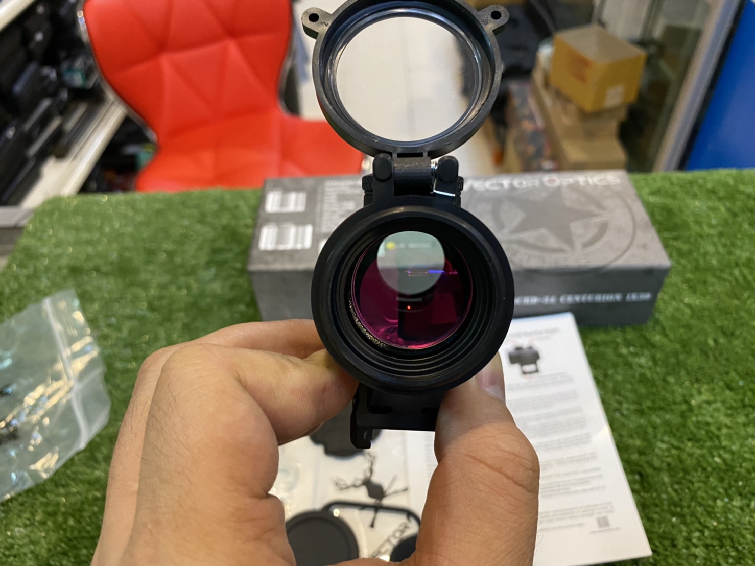 รวมสโคป + ดอท