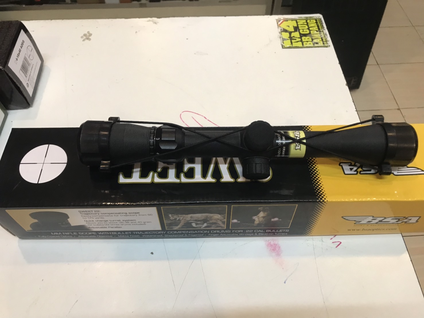 รวมสโคป + ดอท