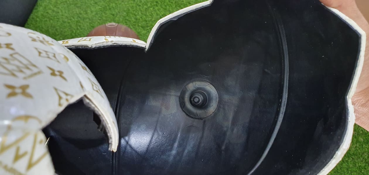 เกรดแข่ง Soccer Ball PU Size 5 รุ่น CLASICO PHANTOM X