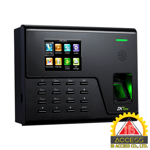 เครื่องสแกนลายนิ้วมือ ยี่ห้อ ZKTeco รุ่น UA760 รองรับระบบ Access Control