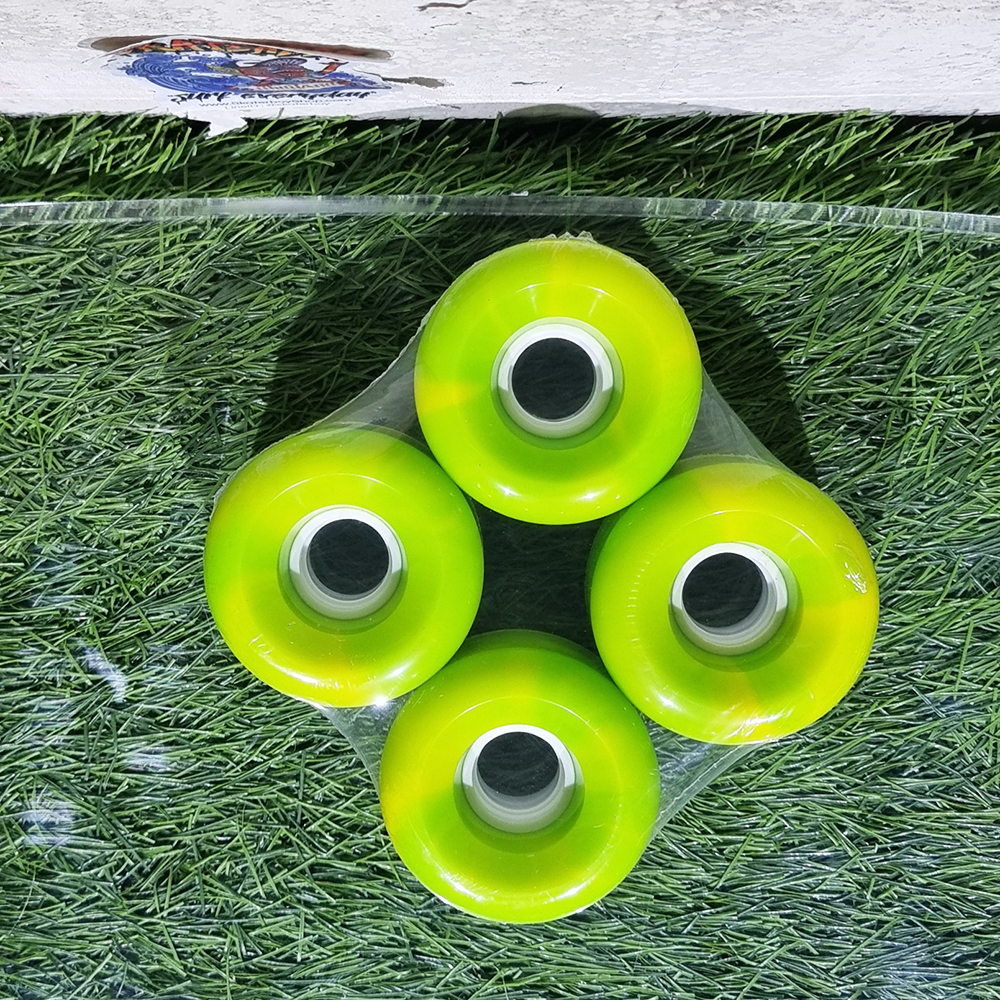 [0316] ล้อสเก็ตบอร์ด ล้อสเนป 65x45mm 83A ขอบมน งาน RareAnt