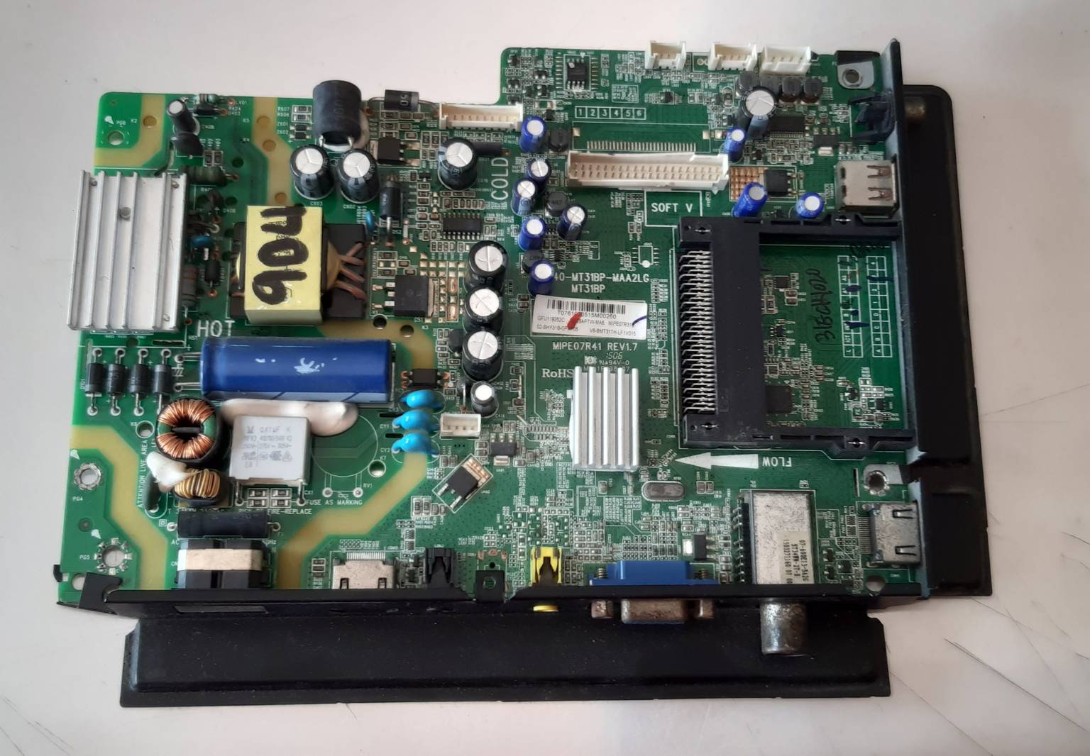 อันที่ 904 TCL 32B2630 ซีสเตร็ม 40-MT31BP-MAA2LG MT31BP ดีเทสแล้ว