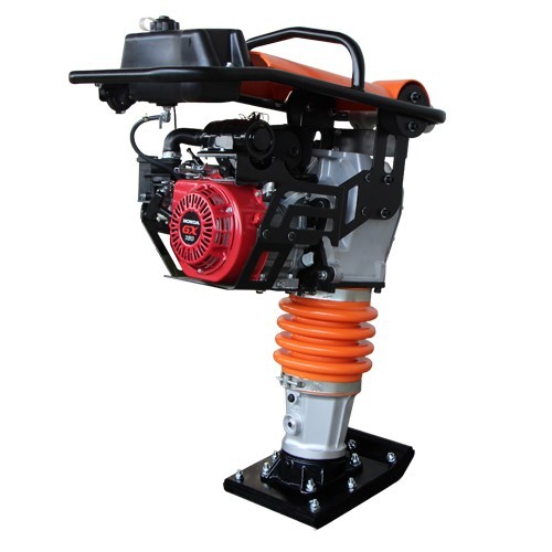 เครื่องตบดินกระโดด + เครื่องยนต์ Honda GX160