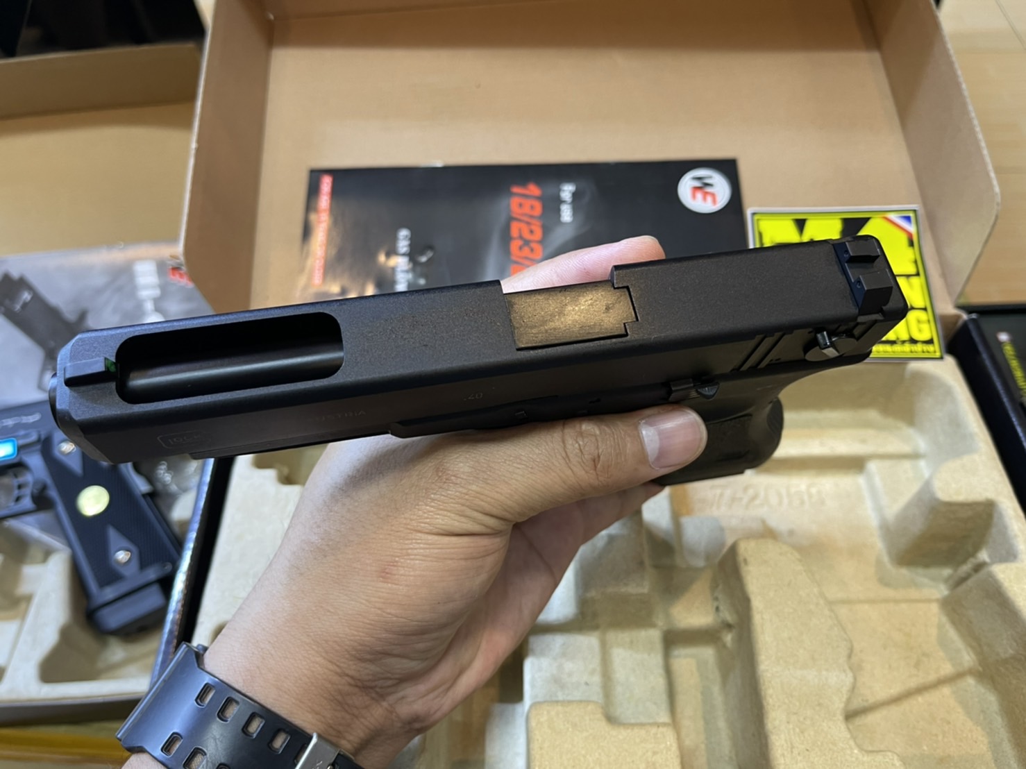 WE Glock35 Gen3 (Full Auto) - สีดำ