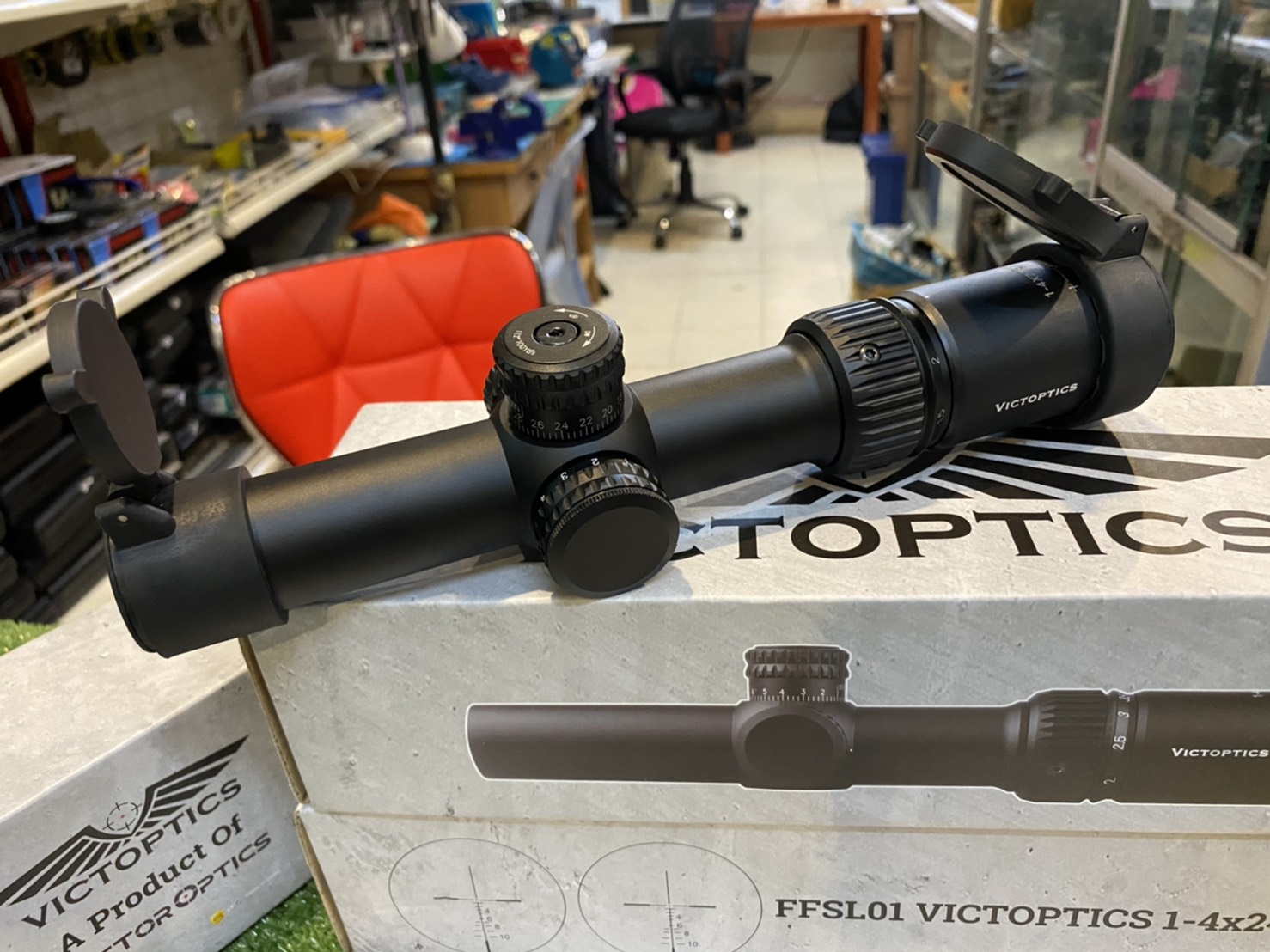 รวมสโคป + ดอท