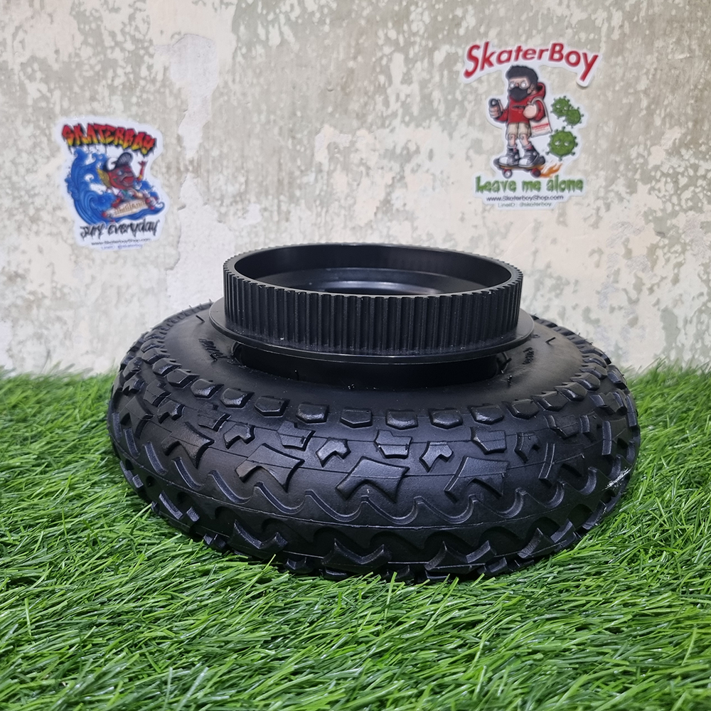 [0502] ล้อสเก็ตบอร์ดไฟฟ้า รุ่น OffRoad ขนาด 9นิ้ว ยางนอก ยางใน หน้า หลัง พร้อมเฟือง