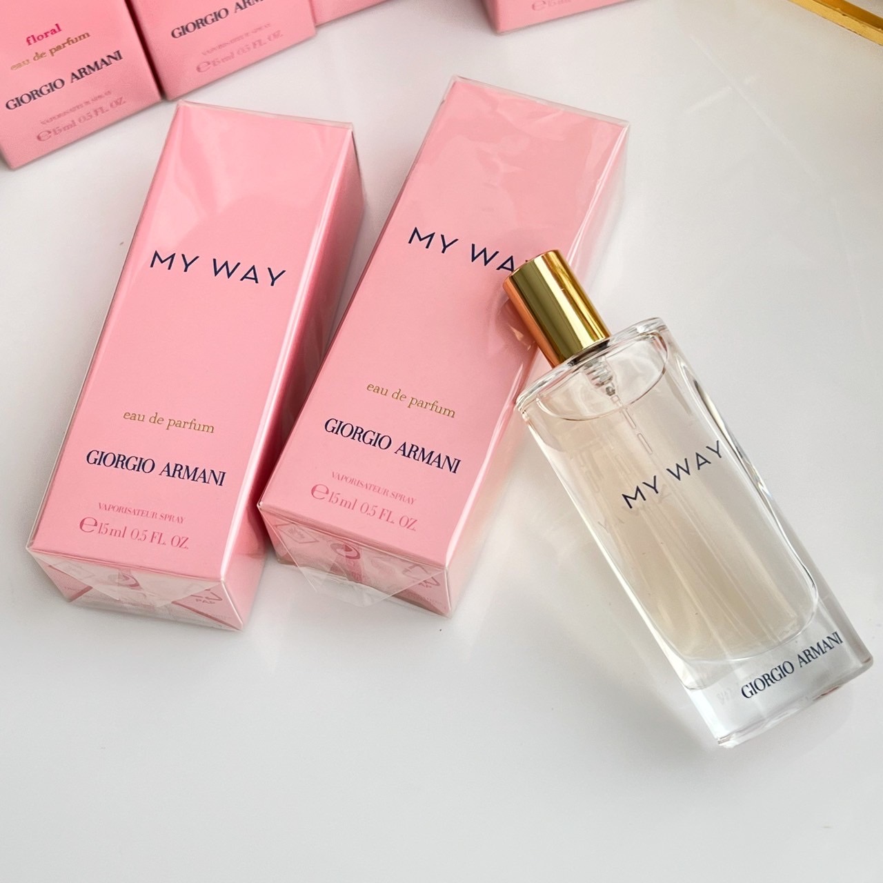 Giorgio Armani My Way EDP ขนาดทดลอง 15 ml หัวสเปรย์