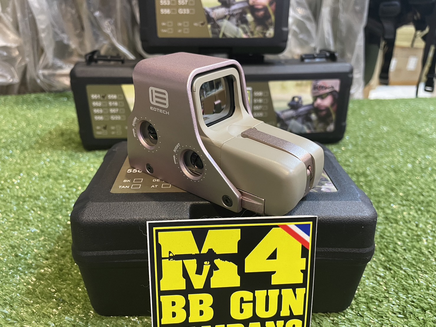 Dot : EOTech 551 - DE