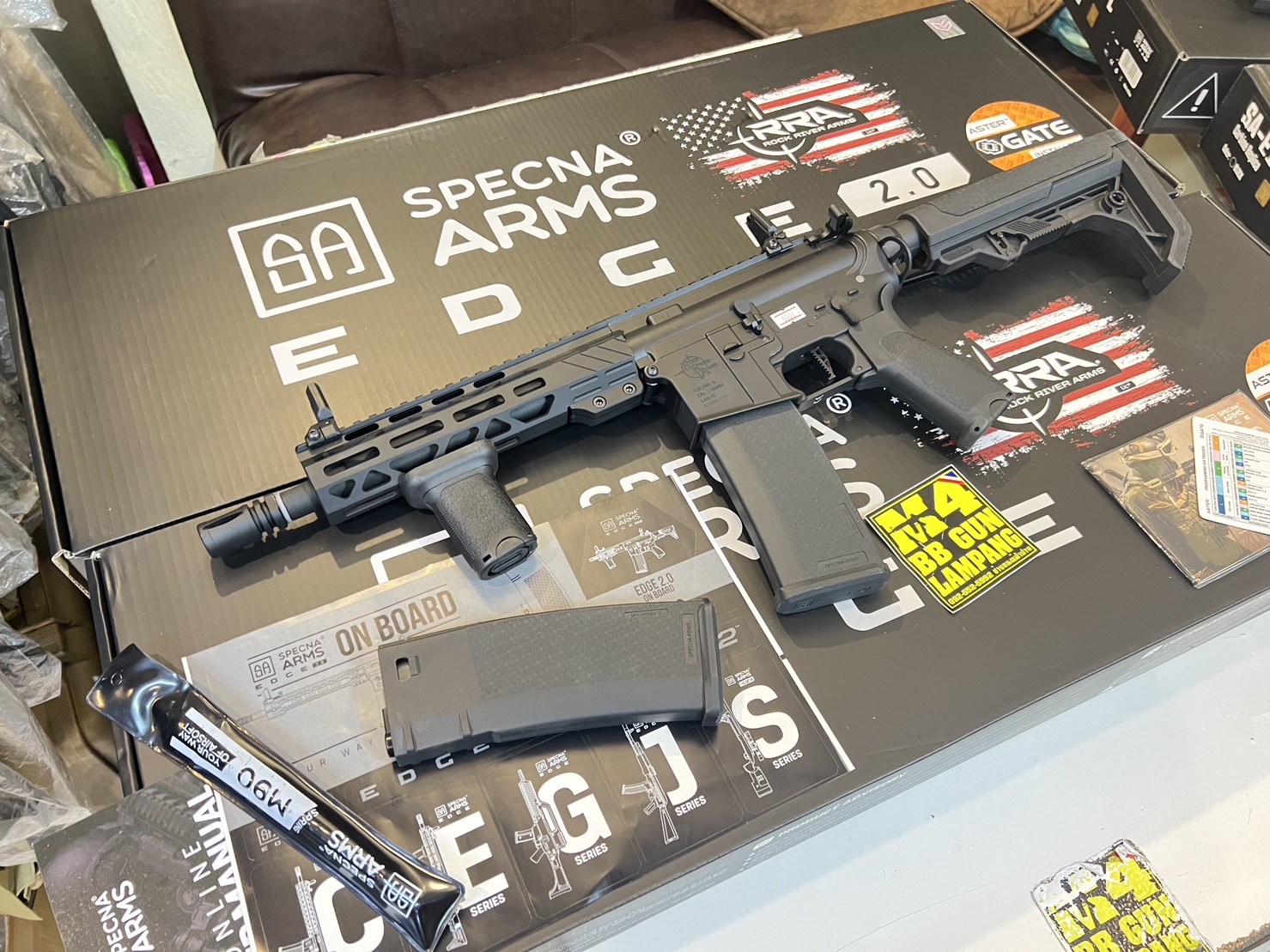 Specna Arms SA-E25 EGDE 2.0™ : M4 Custom
