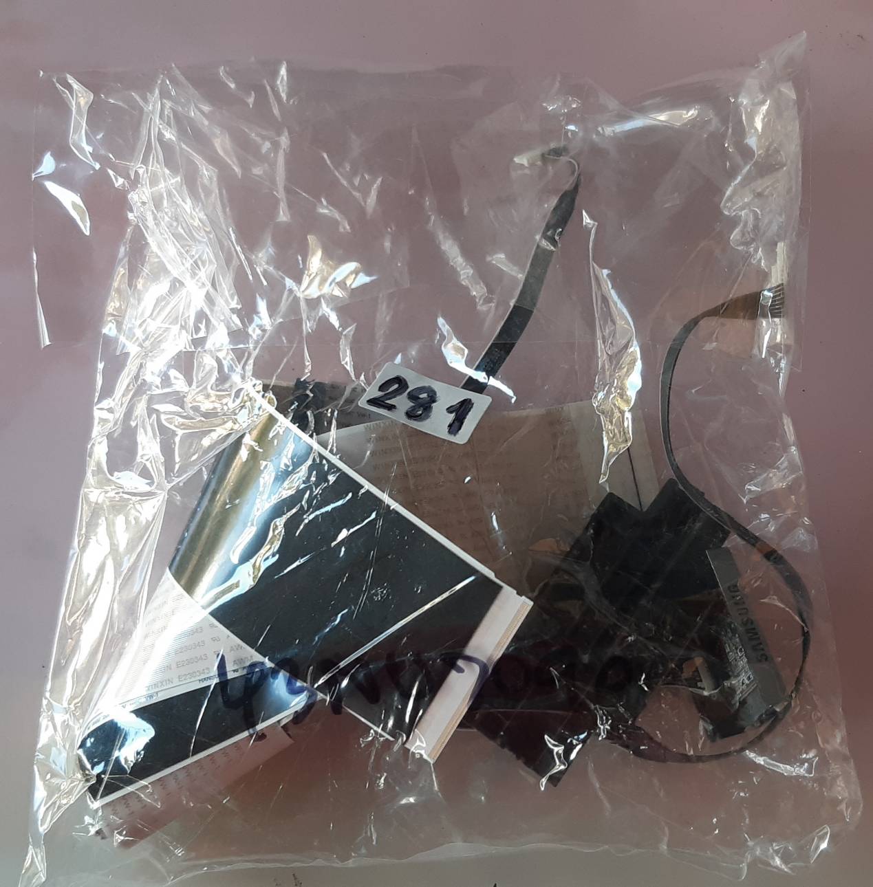 ชุดสายแพร 281 Samsung UA43NU7090