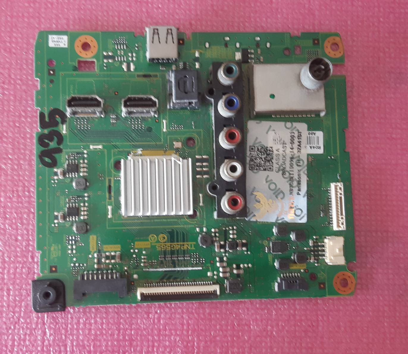 อันที่ 935 Panasonic TH-32A410T ซีสเตร็ม TNP4G565 30PIN ดีเทสแล้ว