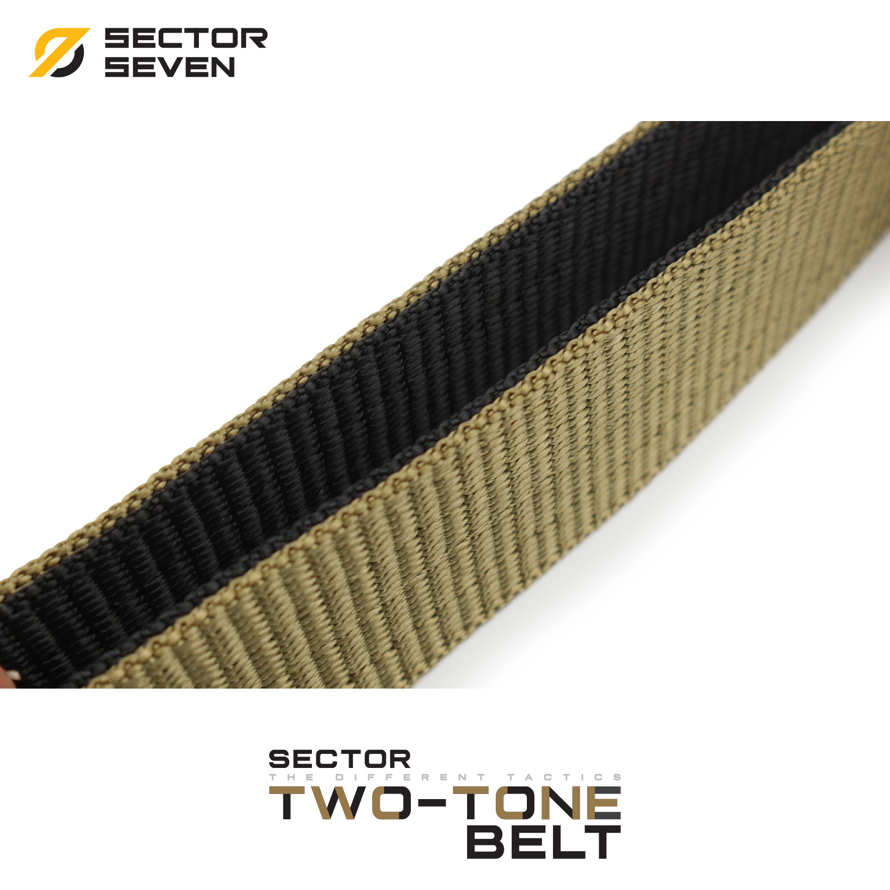 เข็มขัด SECTOR SEVEN ทูโทน (หัวสีดำ)/(ของแท้ ) (K0160)