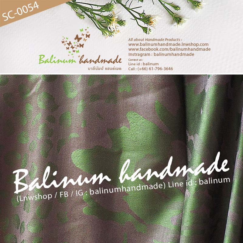 ผ้าพันคอพาสมีน่า 100% ผ้ามีน้ำหนัก เนื้อผ้านุ่ม ลื่น ให้ความอบอุ่น รู้สึกสบาย สามารถนำมาพันคอหรือคลุมไหล่ก็ได้ (ใช้ได้ทั้งผู้หญิงและผู้ชาย) เขียว (Green)