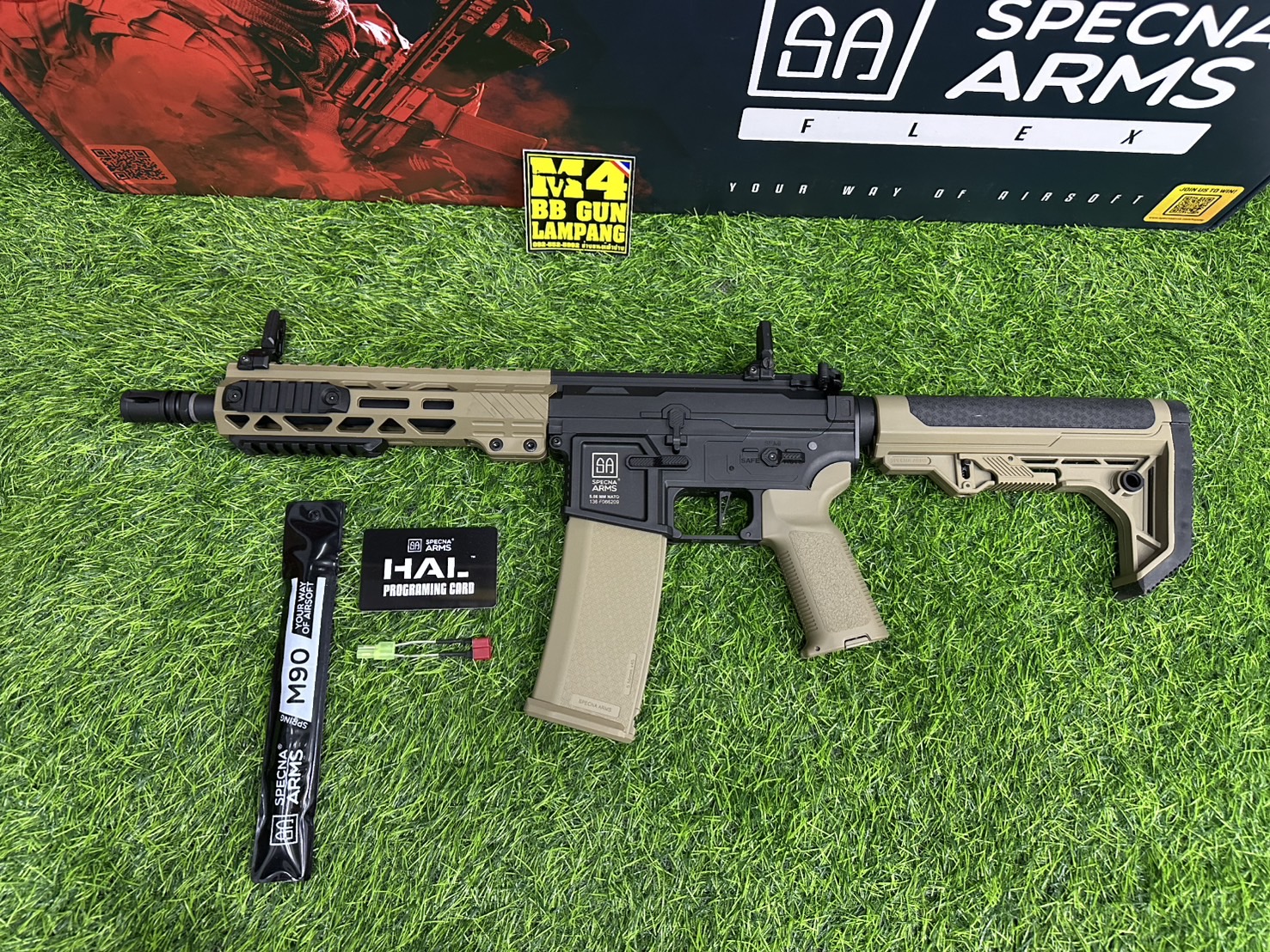 Specna Arms F08 HAL (Tan)