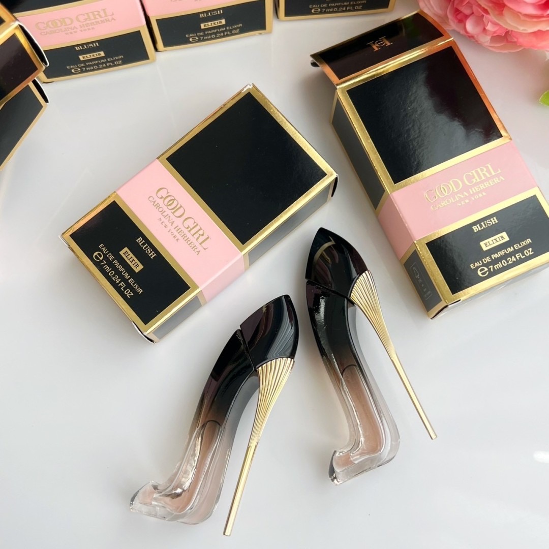Carolina Herrera Good Girl Blush Elixir EDP ขนาดทดลอง 7 ml หัวแต้ม
