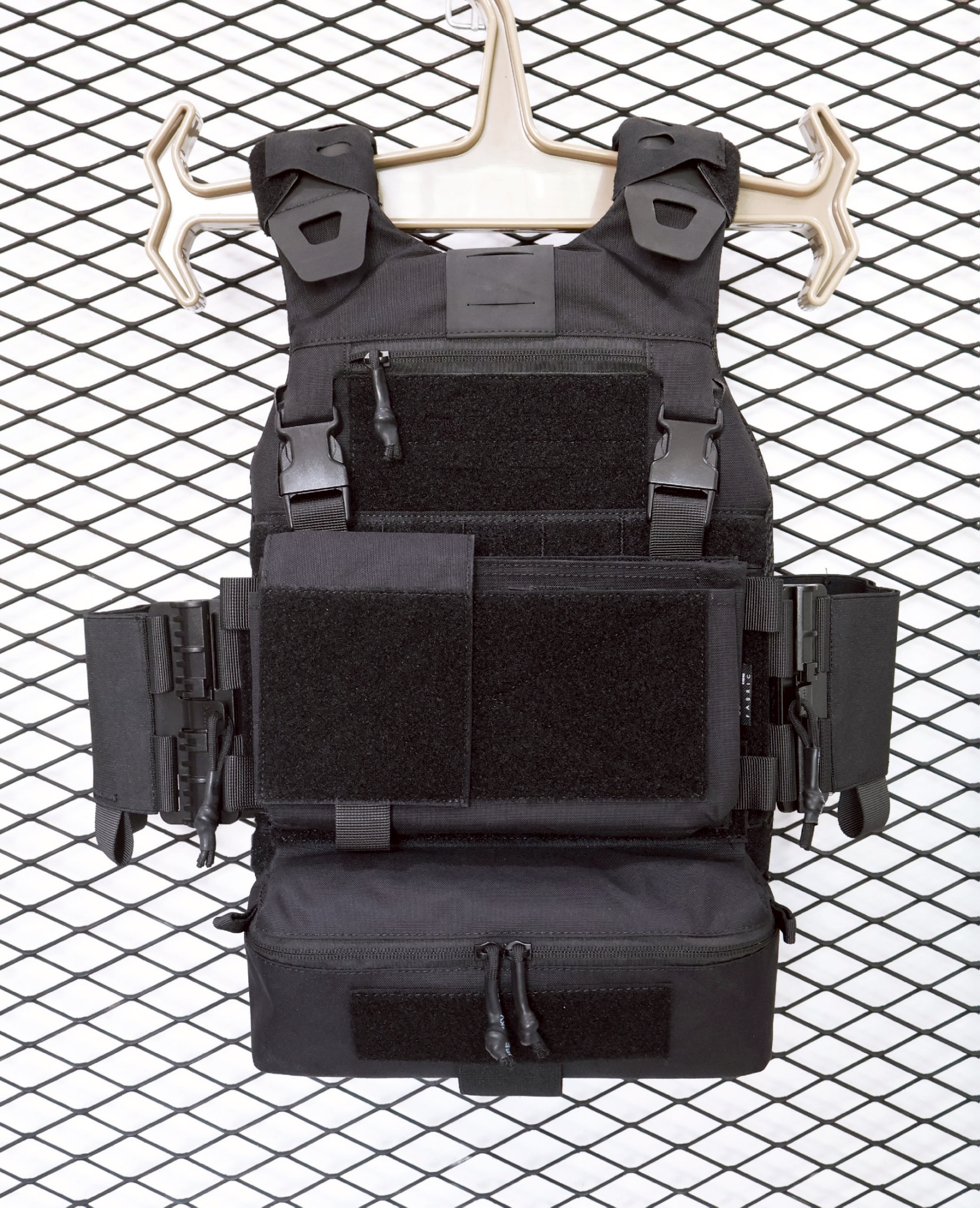 เสื้อเกราะปลดไว FCSK 3.1 VEST (COMPLETE SET) #สีดำ (K2490 )
