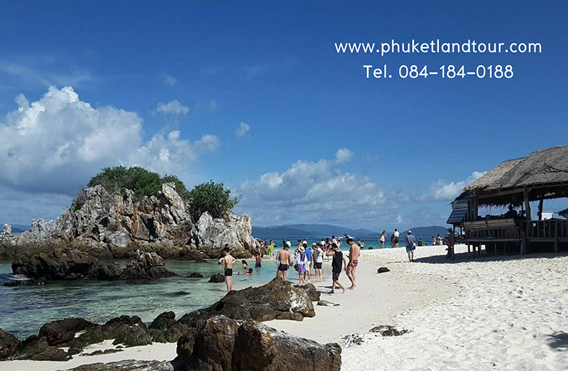 ทัวร์อ่าวพังงา เขาตะปู เกาะปันหยี เกาะไข่ โดยเรือสปีดโบ๊ท James Bond Island-Khai Island by Speedboat