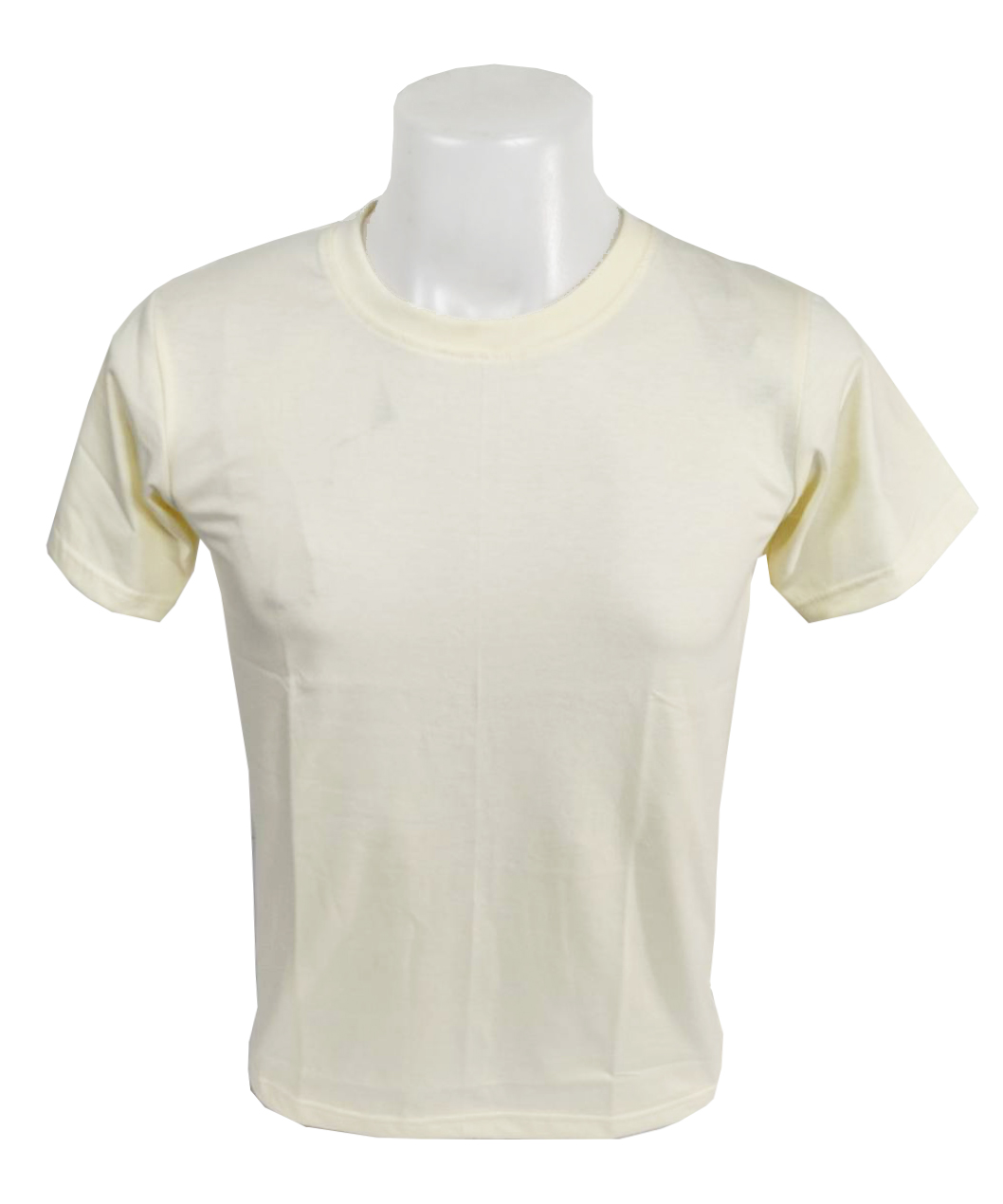 เสื้อยืด สีครีม