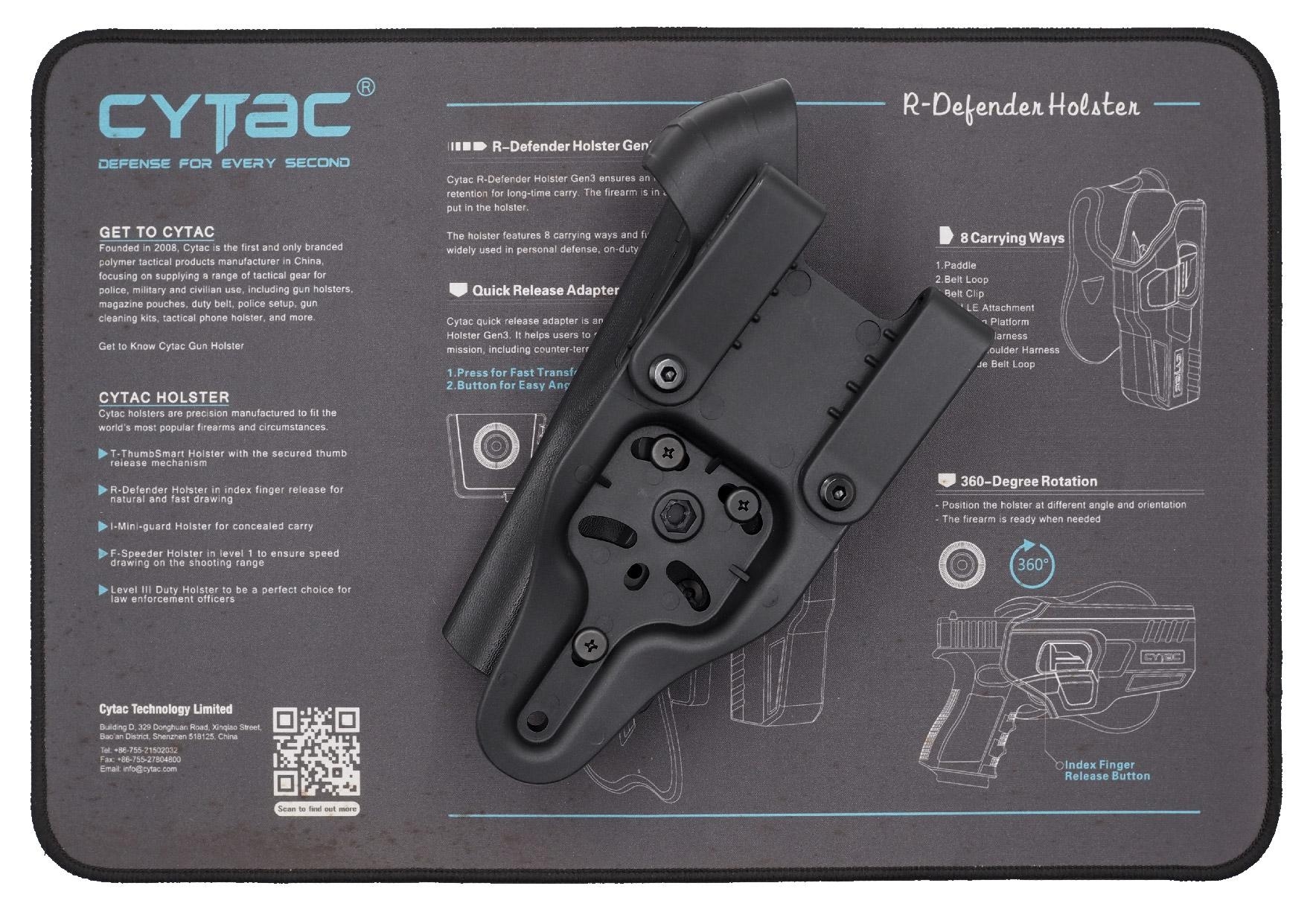ซองพกนอก Duty Level II Warriorland Glock 19 (K01490)