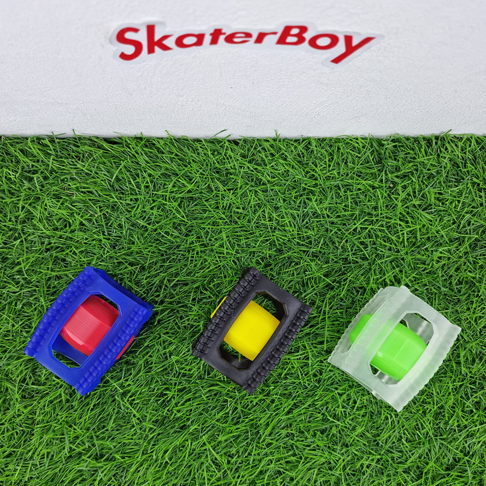 [0320] ยางล็อคล้อ สำหรับฝึกสเก็ตบอร์ด 50-60mm เทคนิคต่างๆ tictac ollie kickflip