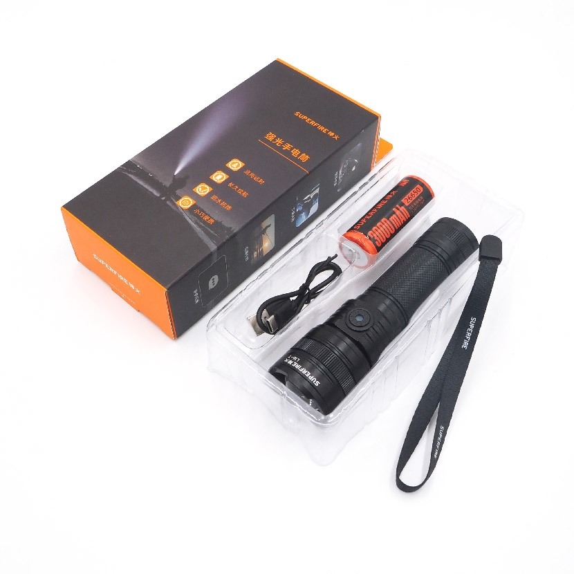 ไฟฉาย Supfire รุ่น L16-T (K0390)