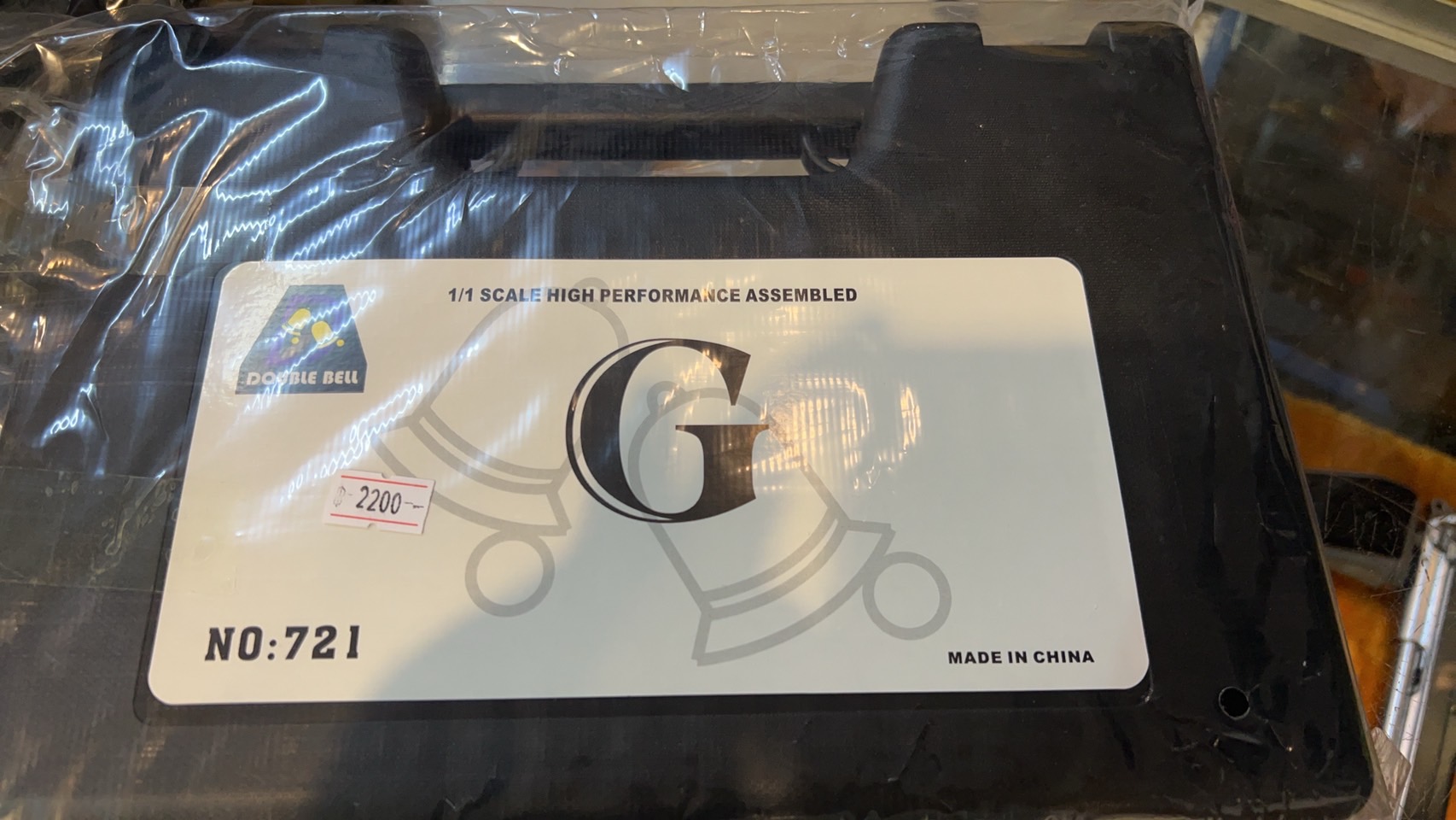 DOUBLE BELL 721 Glock 17 Gen3