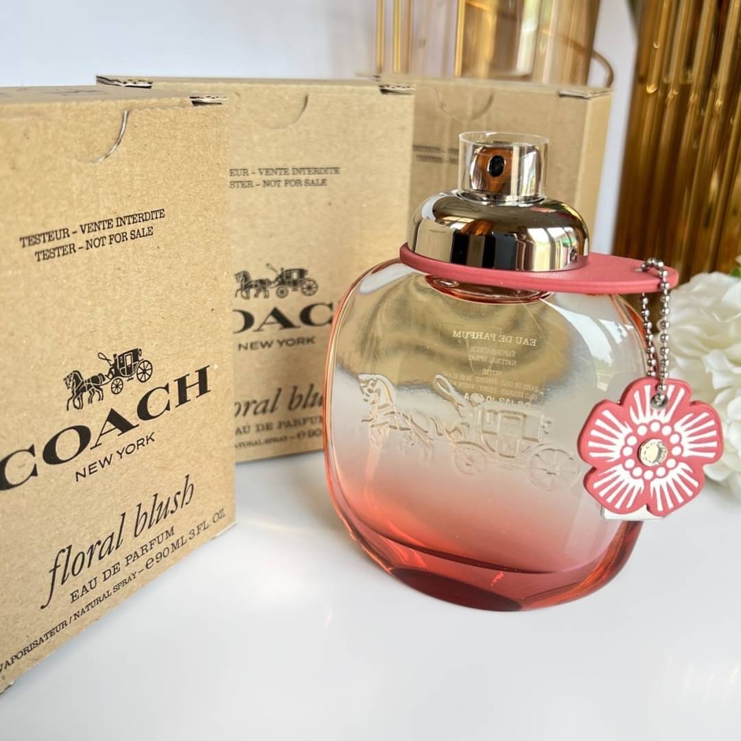 COACH Floral Blush EDP 90 ml (Tester Box)