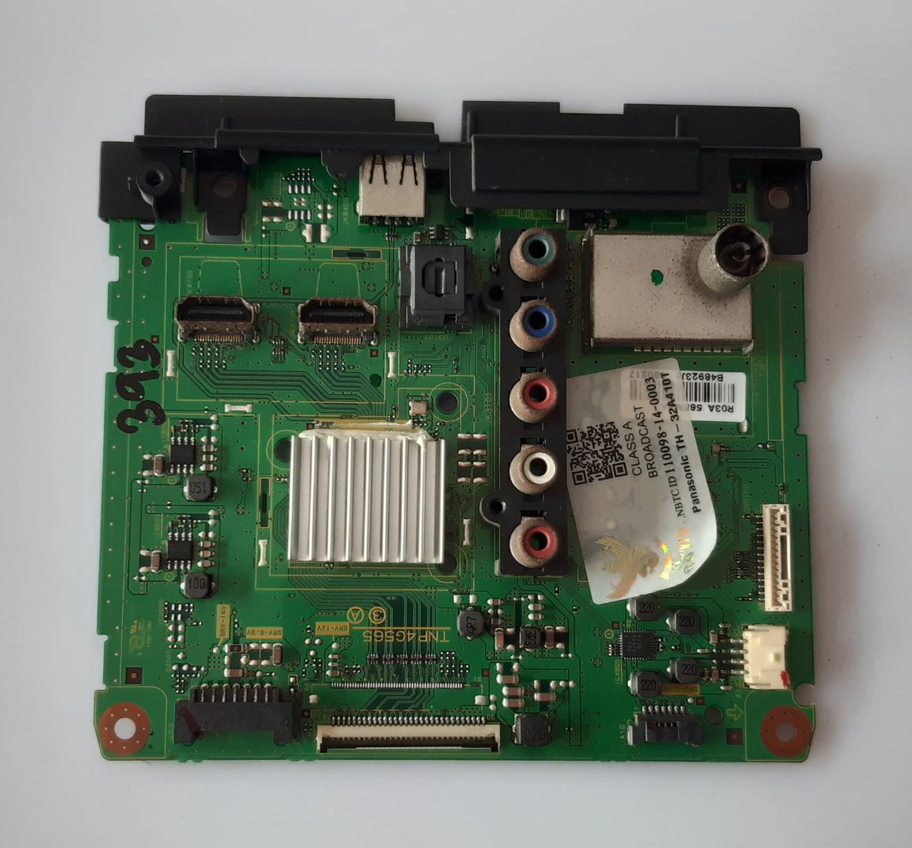 อันที่ 393 Panasonic TH-32A410T ซีสเตร็ม TNP4G565 30PIN ดีเทสแล้ว