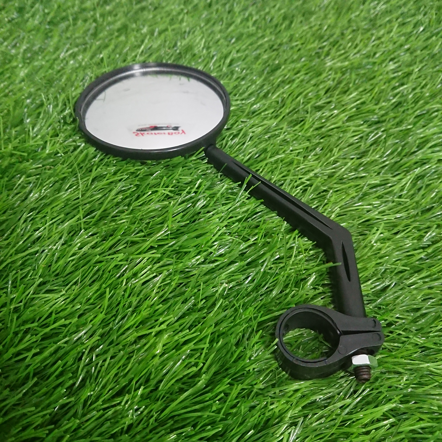 [0901] กระจกมองข้าง จักรยาน ติดแฮนด์ ใช้ได้ทั้งซ้ายและขวา กระจกจักรยานไฟฟ้า E bike mirror