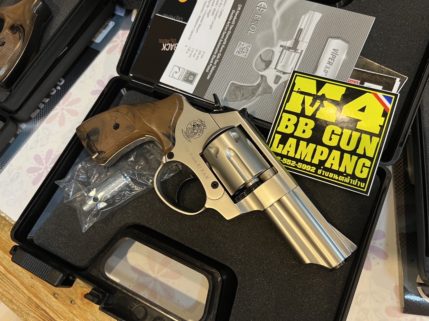 EKOL VIPER 3” ซาติน