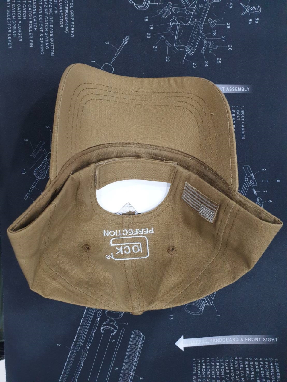 หมวก Glock (K0100)