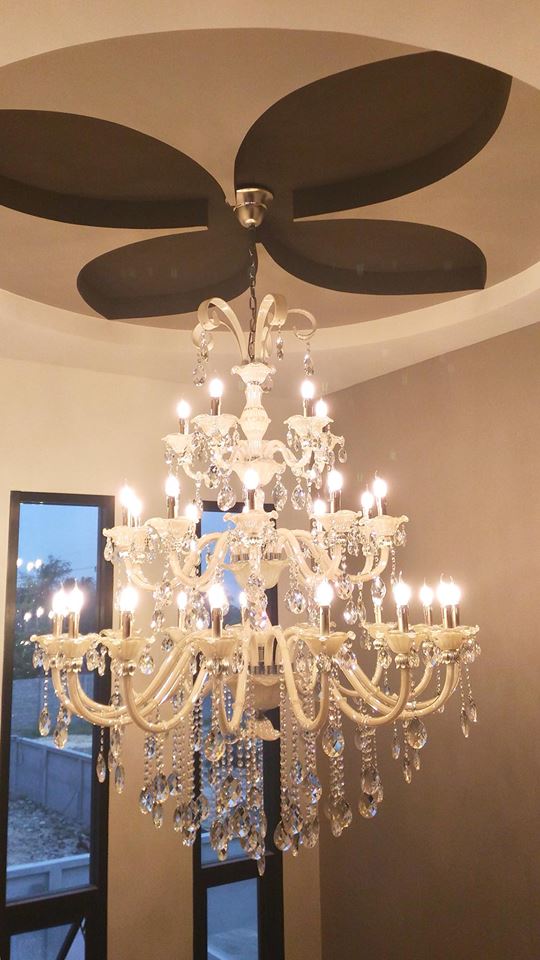 โคมไฟระย้าคริสตัล Chandelier MD8953