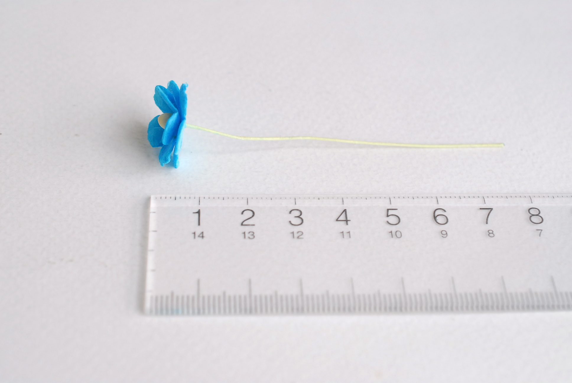 ดอกไม้กระดาษสา ราคาส่ง, ดอกไฮเดรนเยียกระดาษสา ดอกไม้ประดิษฐ์ ตกแต่งงานแต่งงาน ประดิษฐ์ข้อมือเพื่อนเจ้าสาว ขนา่ด 1.5 cm., สำหรับของชำร่วย, งานแต่งงาน, ดอกไม้ทำข้อมือเจ้าสาว สีฟ้าทะเล จำนวน 100 ดอก Paper flower,100 Pieces mulberry hydrangea ocean blue sky c