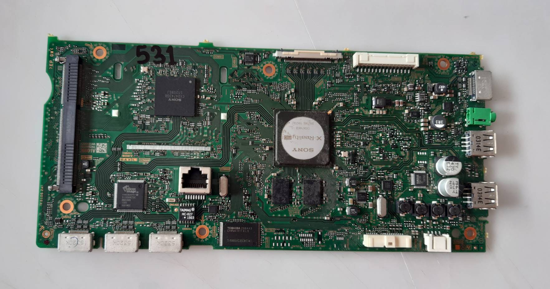 อันที่ 531 SONY 32W700C ซีสเตร็ม 1-894-792-21 ดีเทสแล้ว