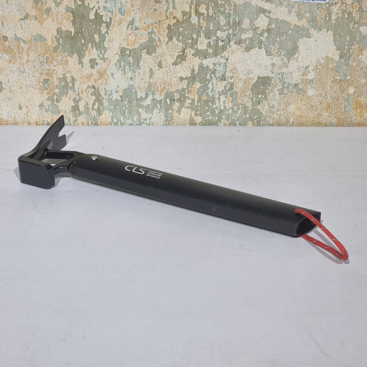 [1200] ค้อนอลูมิเนียม ผสมสแตนเลส สำหรับ Camping กางเต็นท์ ถอนสมอบก มีเชือกแขวน