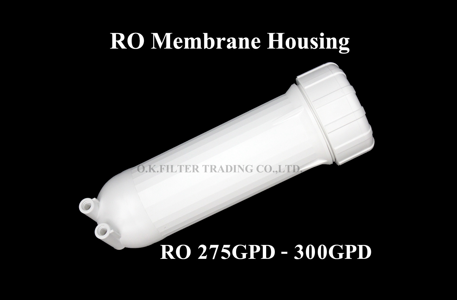 กระบอก Housing Membrane รุ่นหนา RO 275GPD - 300GPD ขนาด 3012