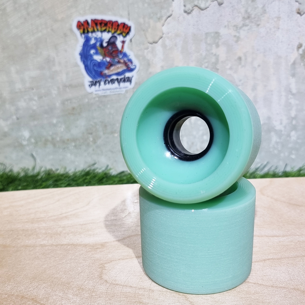 [0316] ล้อสเก็ตบอร์ด 65x50mm 80A เปิดหน้า หน้ากว้างเกาะถนน longboard surf skate