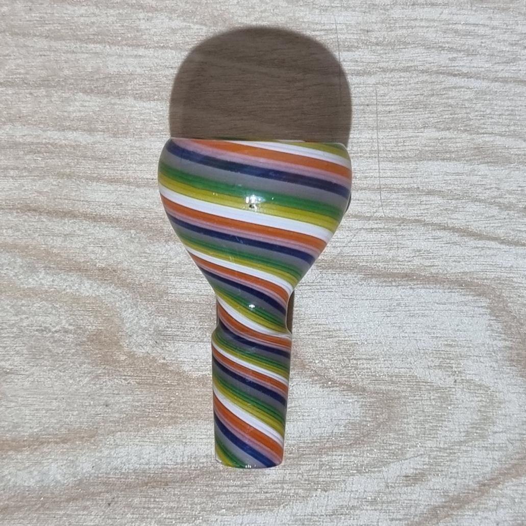 [1005] บัวผัน โจ๋แก้ว ลงสี ขนาด 14mm 18mm limited color