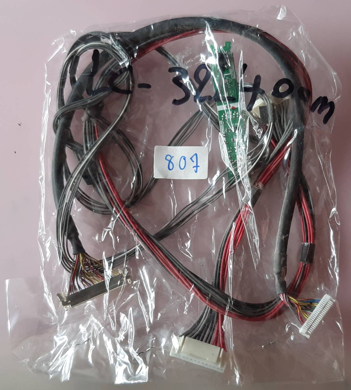 ชุดสายแพร 807 SHARP LC-32L400M