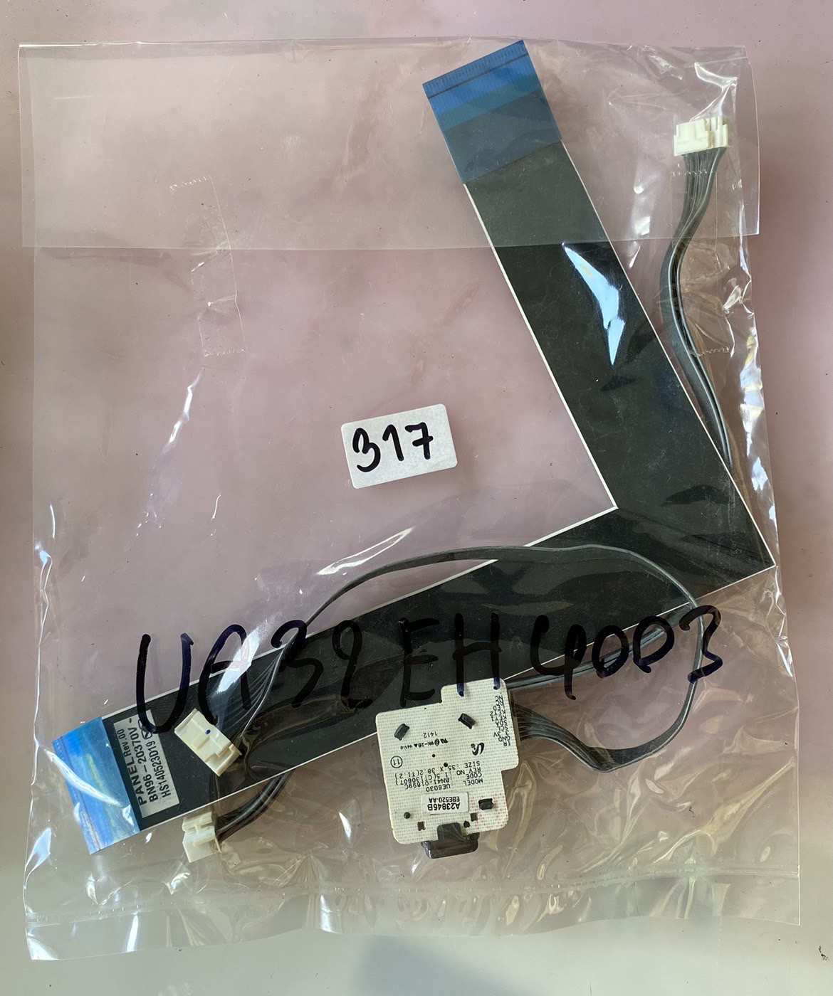 ชุดสายแพร 317 Samsung UA32EH4003