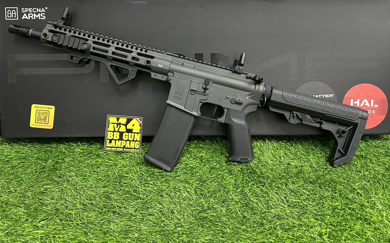 Specna Arms SA-P20 PRIME™ BLDC HAL Grey : M4 Custom