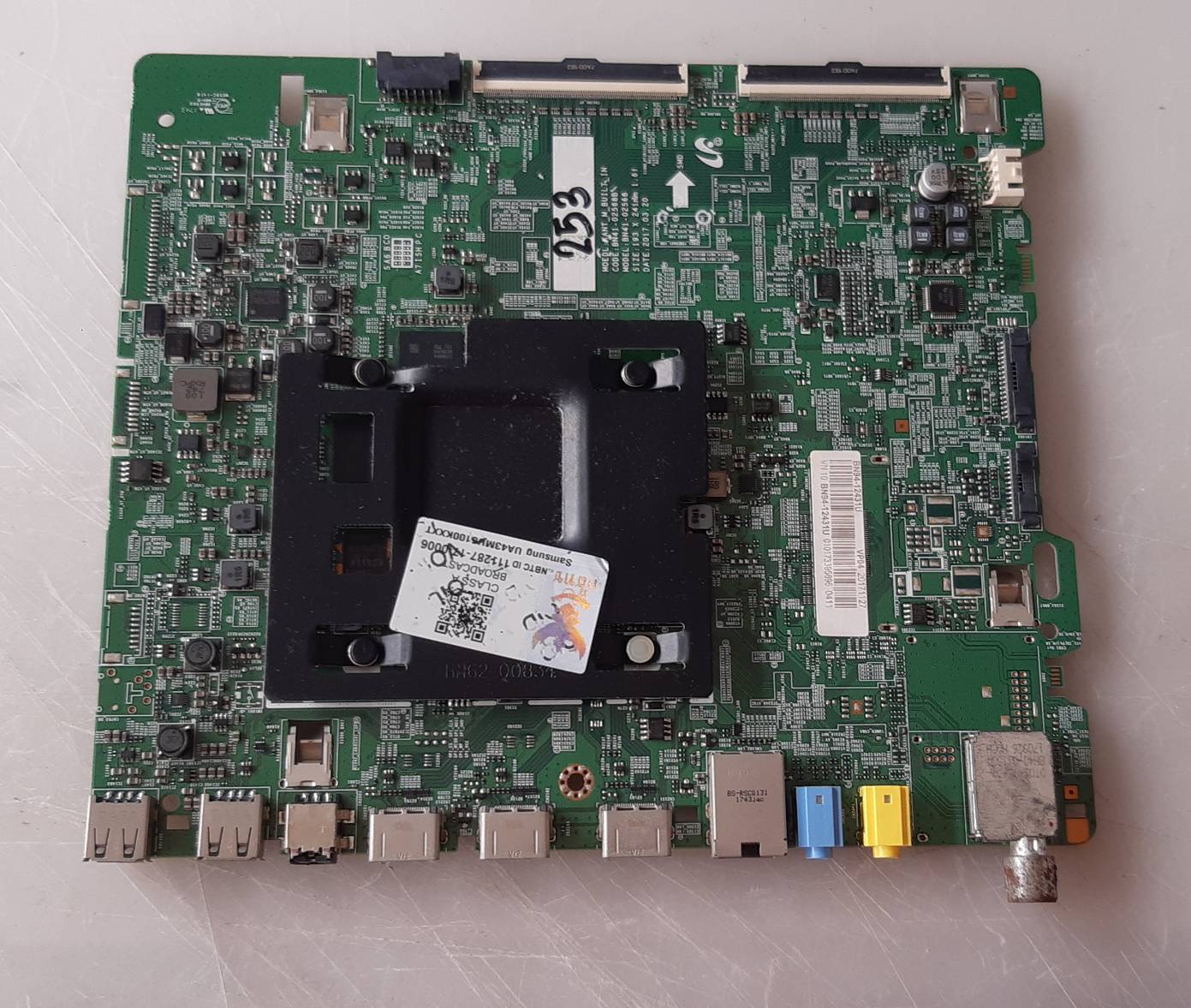 อันที่ 253 Samsung UA43MU6100K ซีสเตร็ม BN41-02568 ดีเทสแล้ว