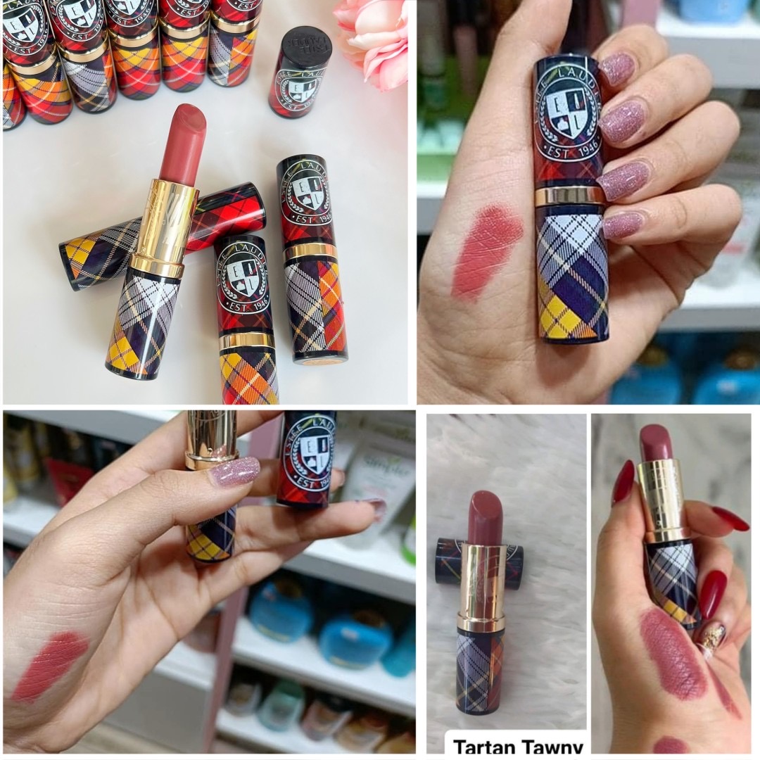 ลิปสติก Estee Lauder Pure Color Envy Sculpting lipstick 3.5g # Tartan Tawny (No Box)