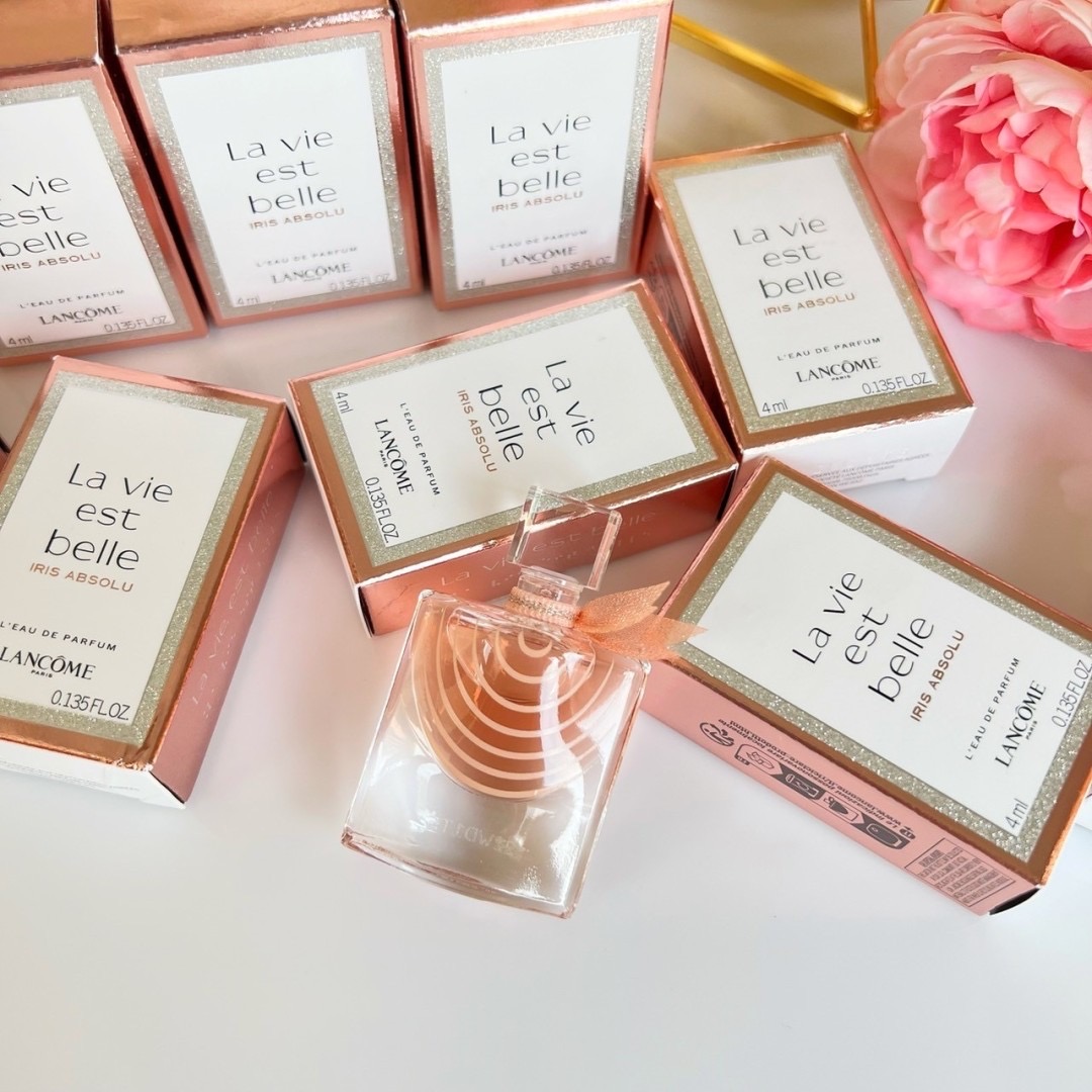Lancome La Vie Est Belle Iris Absolu EDP ขนาดทดลอง 4 ml หัวแต้ม