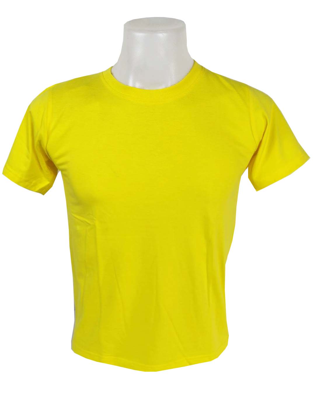 เสื้อยืด สีเหลือง