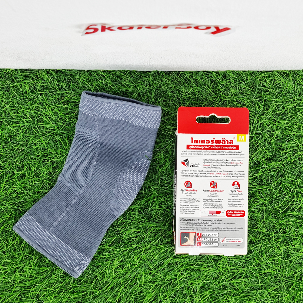[0101][ลด50%] อุปกรณ์ช้วยพยุง ข้อเท้า ข้อเข่า ขนาด S M L ช้วยรักษาสภาพข้อที่บาดเจ็บ บวม บรรเทาอาการปวด