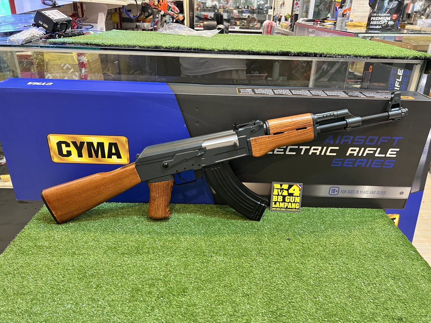 CYMA CM.046 Blow Back AK47