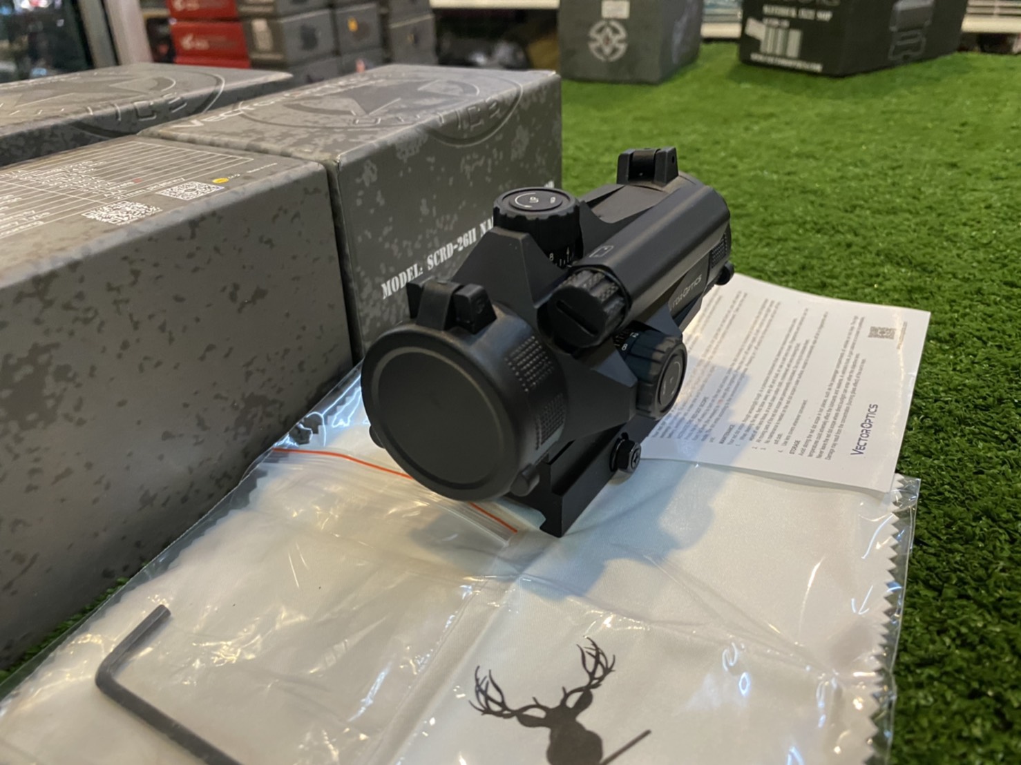 รวมสโคป + ดอท