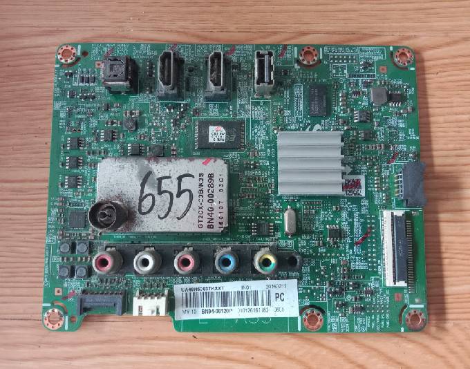 อันที่ 655 Samsung UA40H5003TK ซีสเตร็ม BN41-02216C ดีเทสแล้ว 51PIN