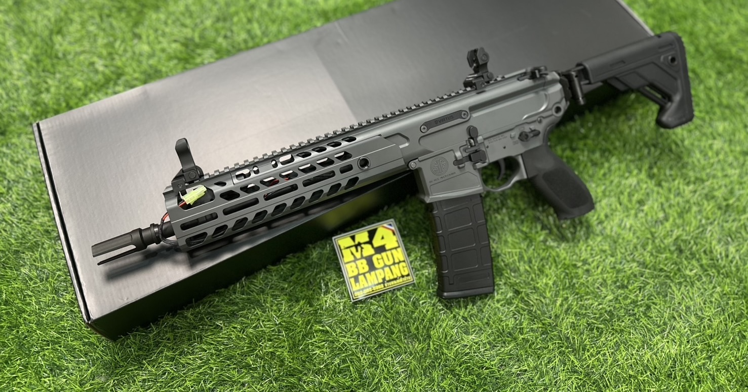 E&C SIG MCX Virtus SBR 9.5" AEG
